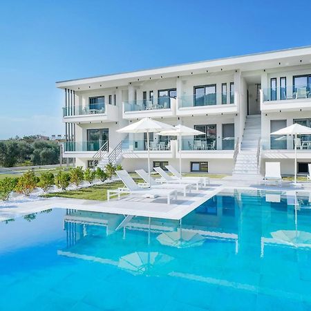 Olia Thassos - Luxury Apartments Bagian luar foto