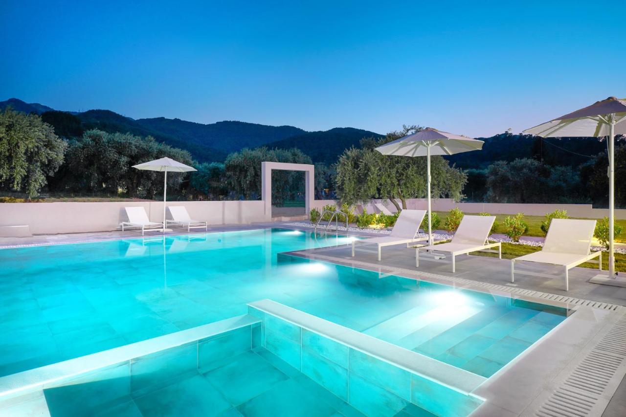 Olia Thassos - Luxury Apartments Bagian luar foto