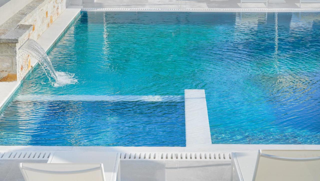 Olia Thassos - Luxury Apartments Bagian luar foto