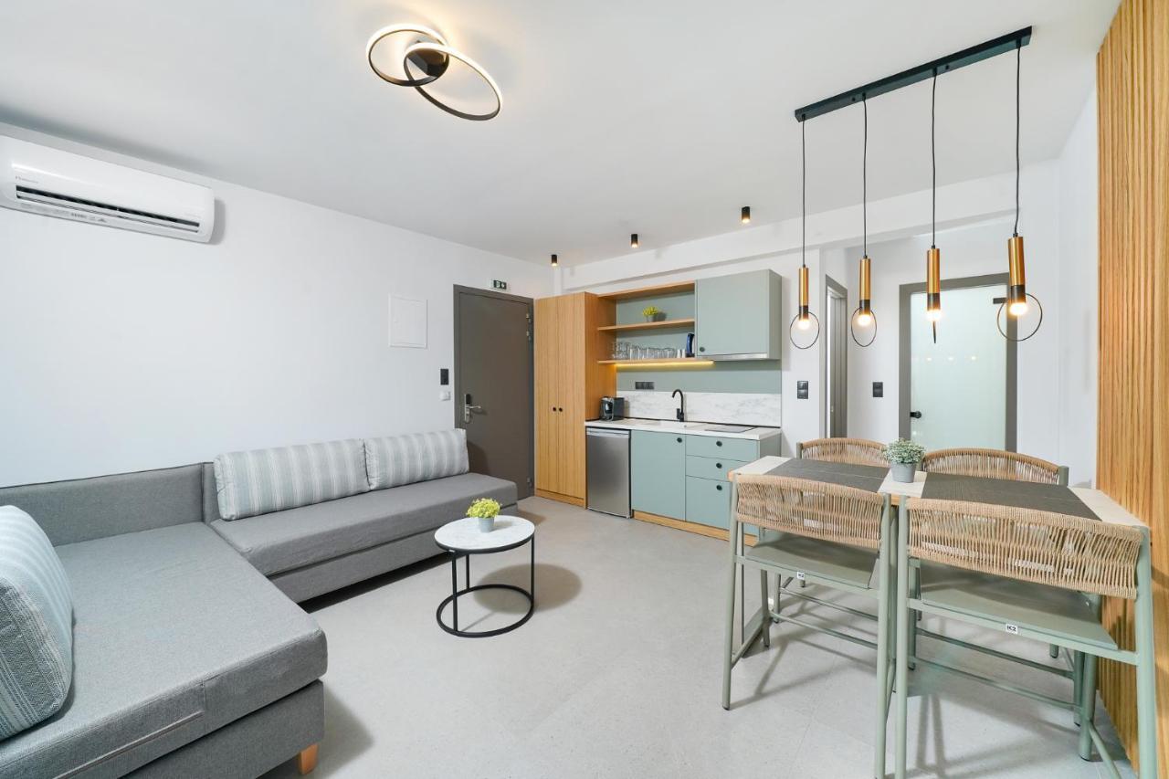 Olia Thassos - Luxury Apartments Bagian luar foto