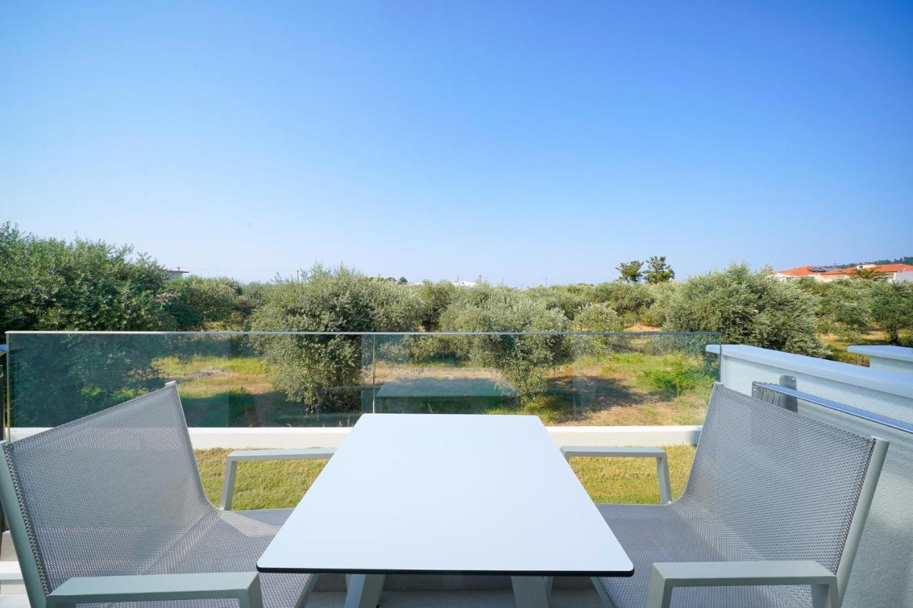 Olia Thassos - Luxury Apartments Bagian luar foto