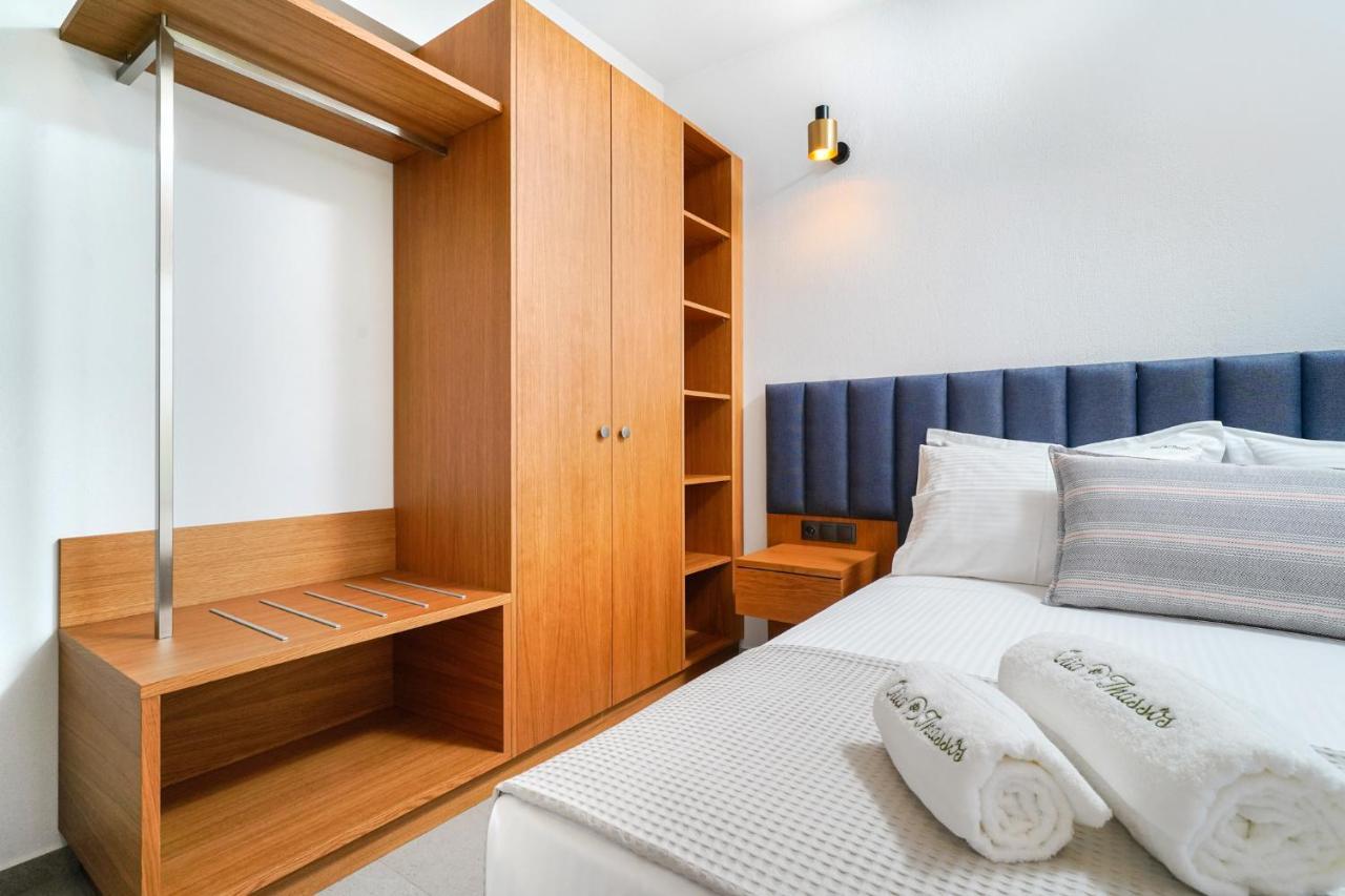 Olia Thassos - Luxury Apartments Bagian luar foto