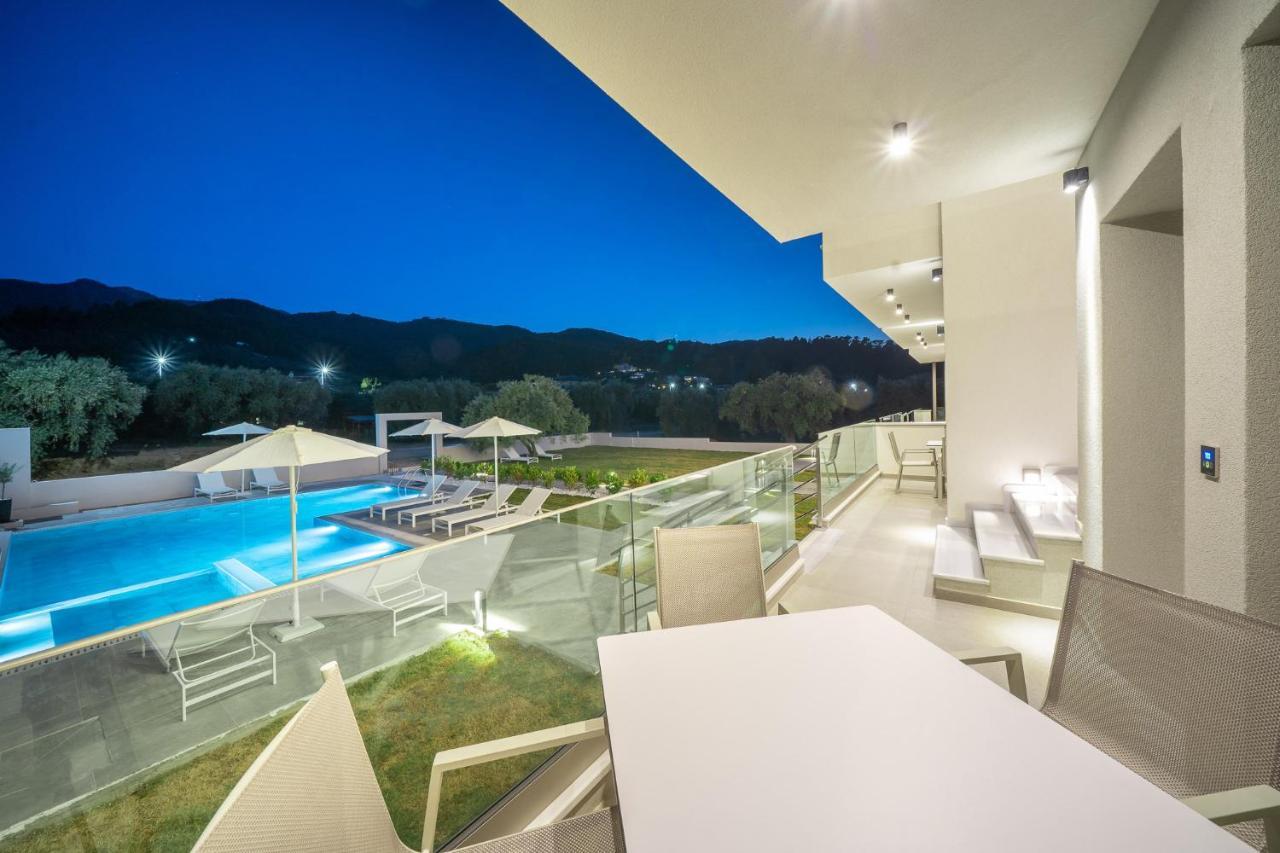 Olia Thassos - Luxury Apartments Bagian luar foto