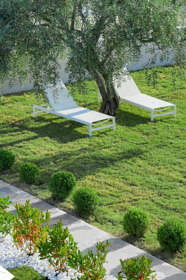 Olia Thassos - Luxury Apartments Bagian luar foto