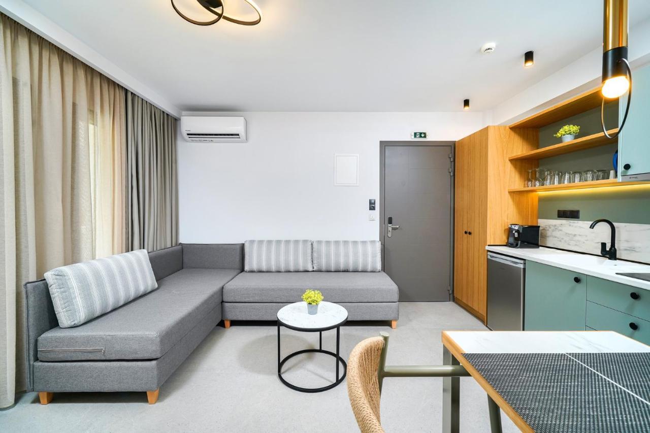 Olia Thassos - Luxury Apartments Bagian luar foto