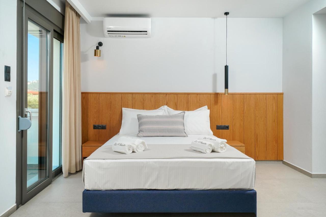 Olia Thassos - Luxury Apartments Bagian luar foto