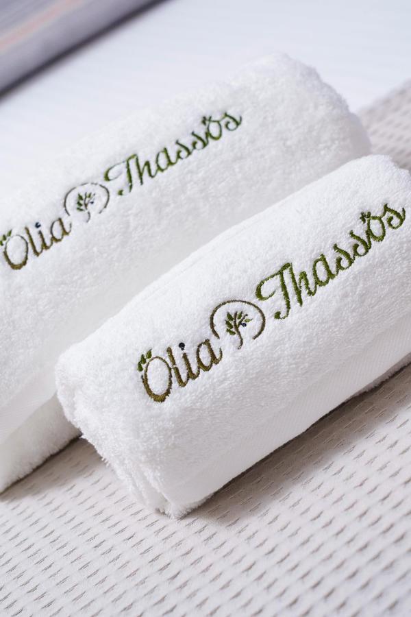 Olia Thassos - Luxury Apartments Bagian luar foto