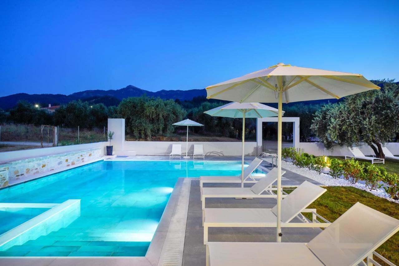 Olia Thassos - Luxury Apartments Bagian luar foto