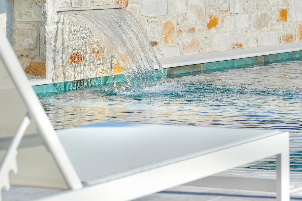 Olia Thassos - Luxury Apartments Bagian luar foto