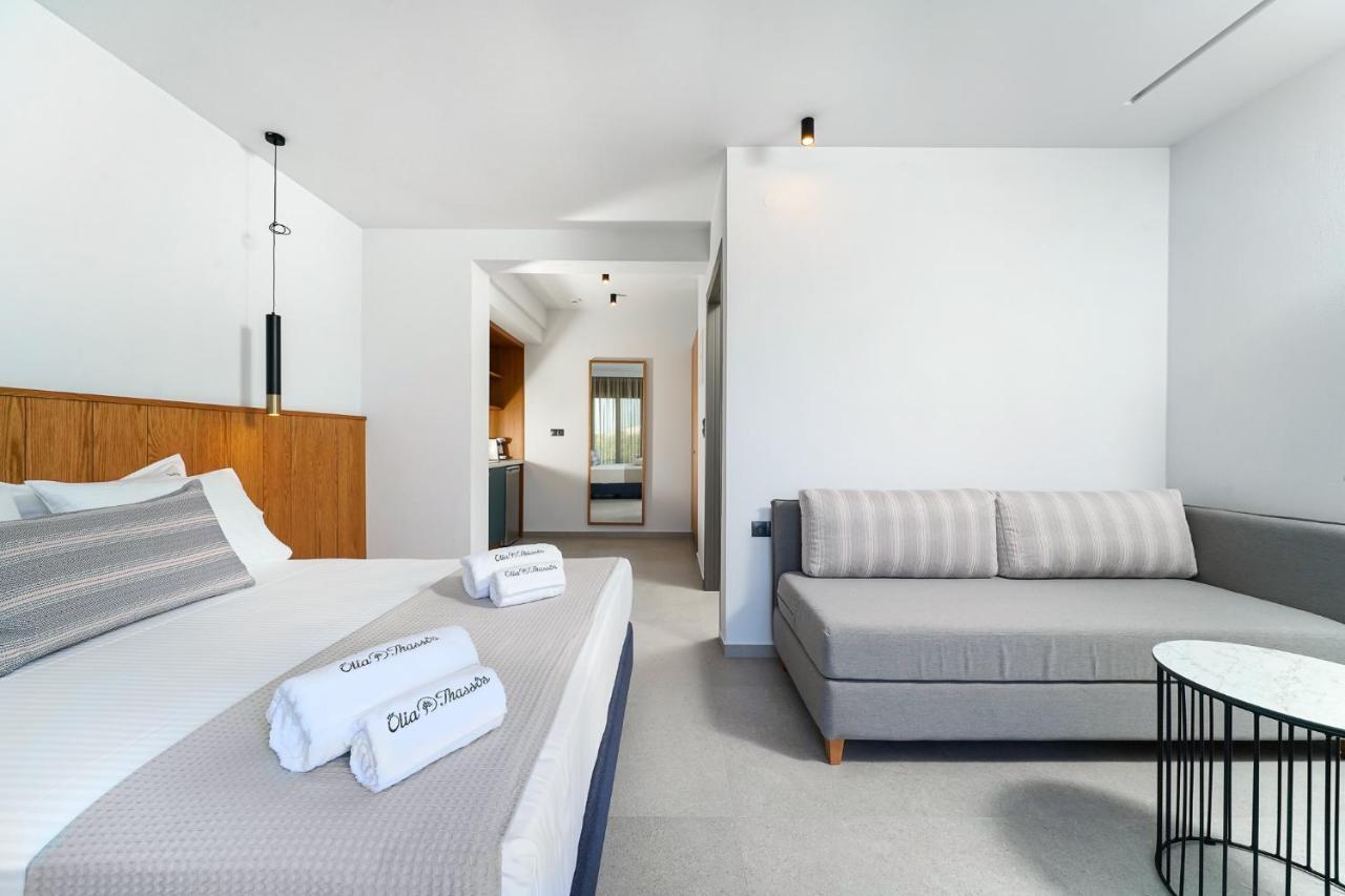 Olia Thassos - Luxury Apartments Bagian luar foto