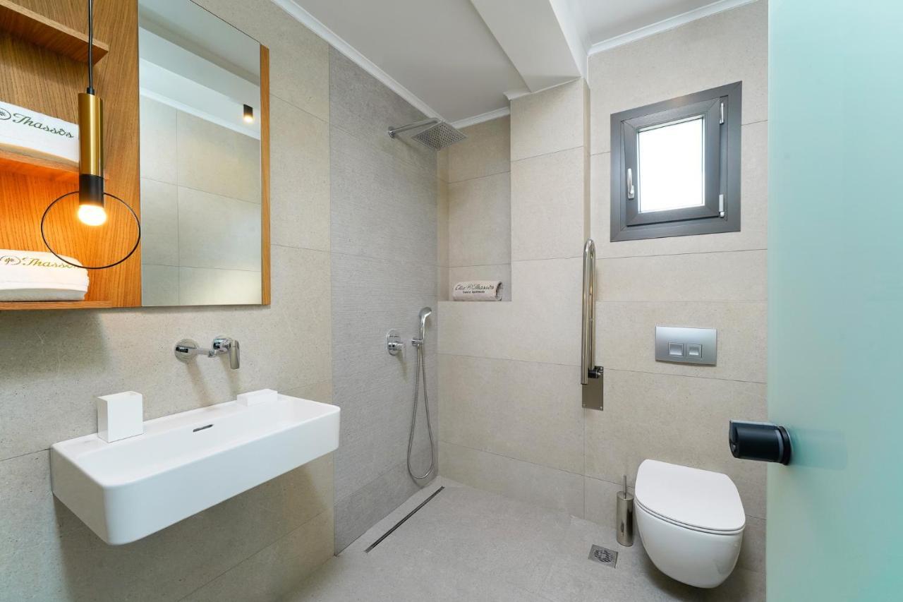 Olia Thassos - Luxury Apartments Bagian luar foto