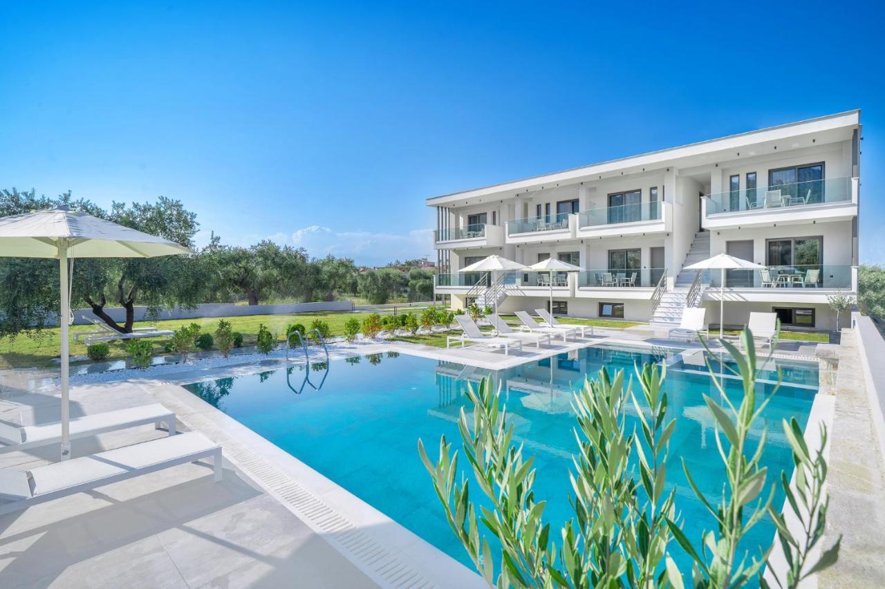Olia Thassos - Luxury Apartments Bagian luar foto
