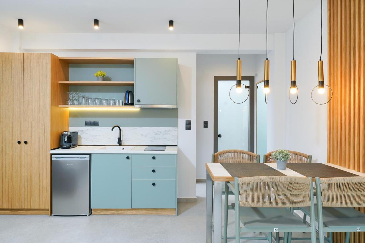 Olia Thassos - Luxury Apartments Bagian luar foto