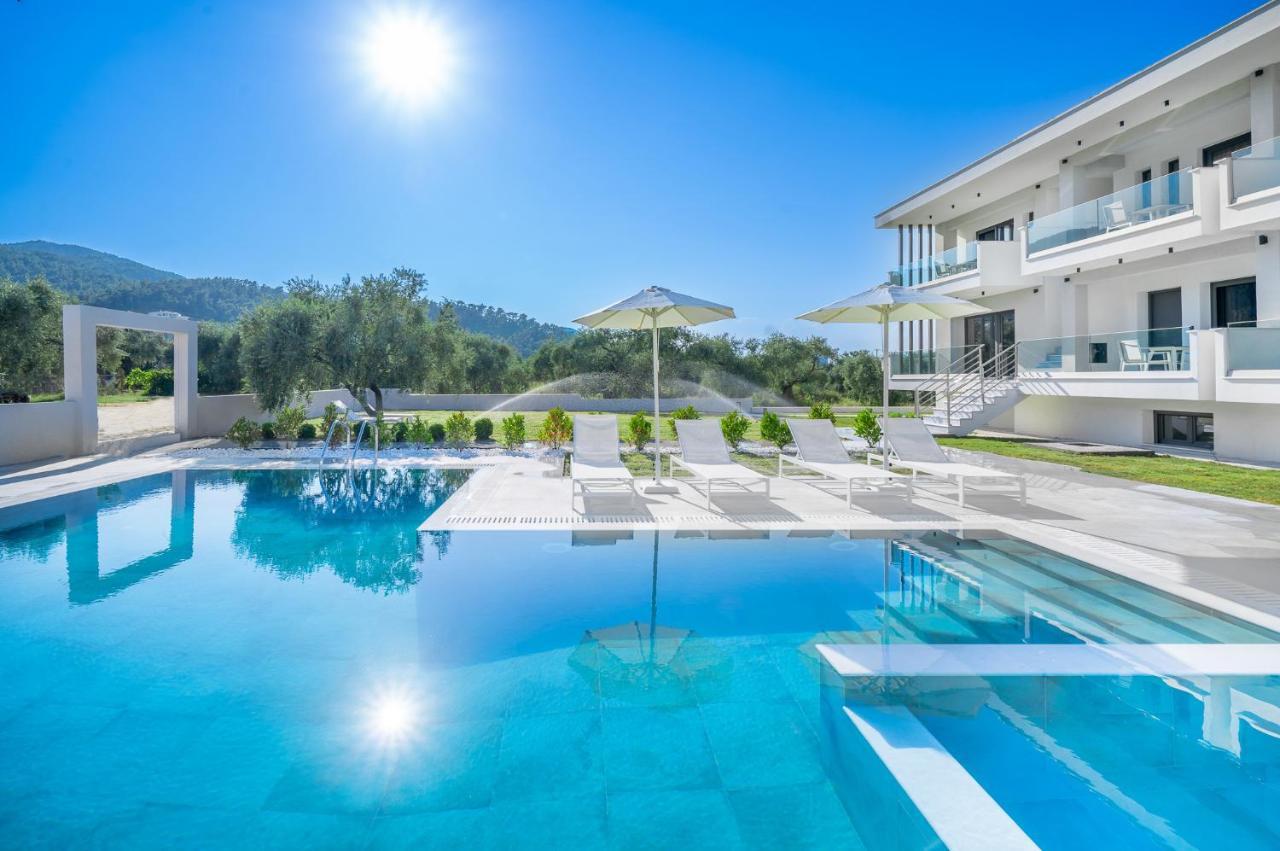 Olia Thassos - Luxury Apartments Bagian luar foto