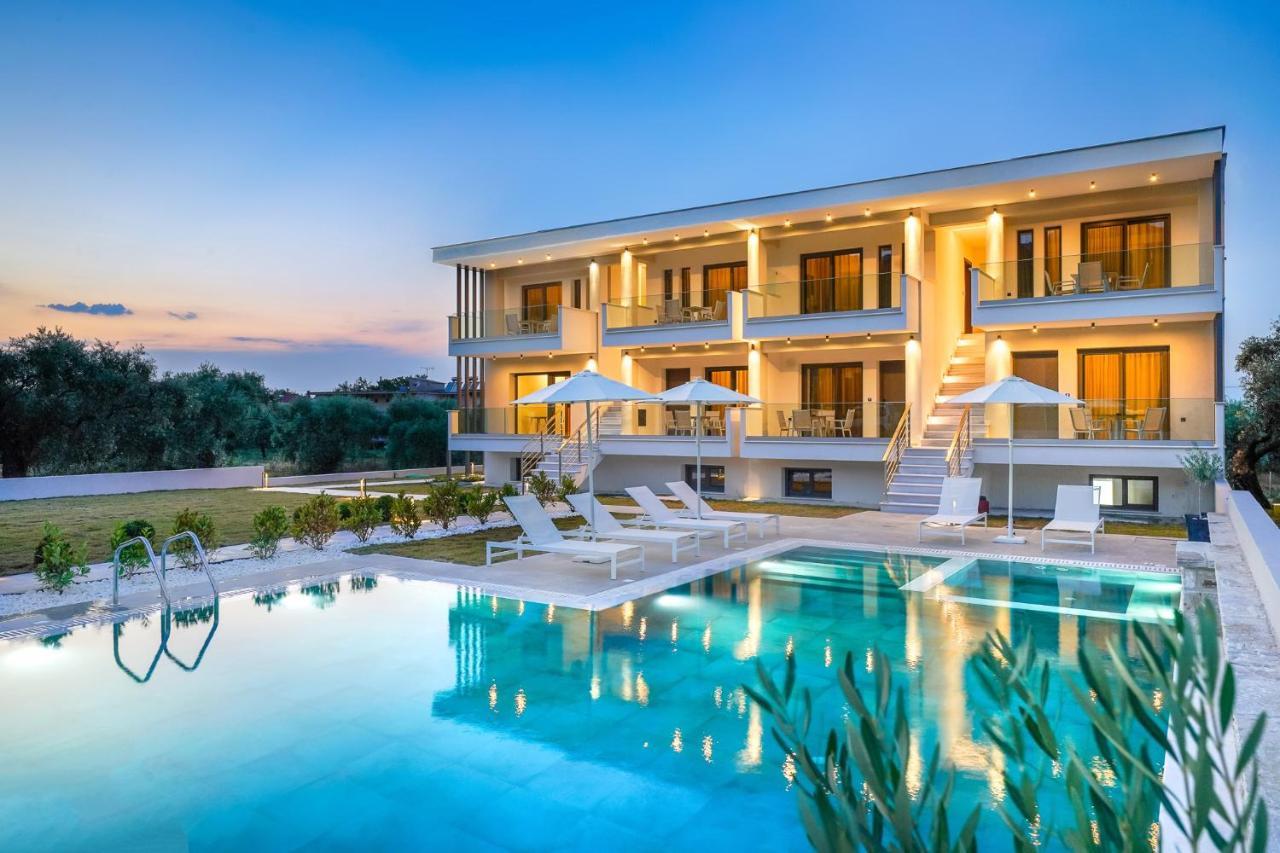 Olia Thassos - Luxury Apartments Bagian luar foto