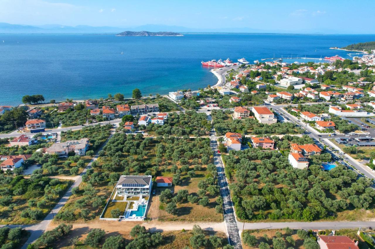 Olia Thassos - Luxury Apartments Bagian luar foto