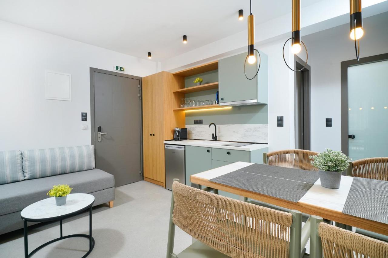 Olia Thassos - Luxury Apartments Bagian luar foto