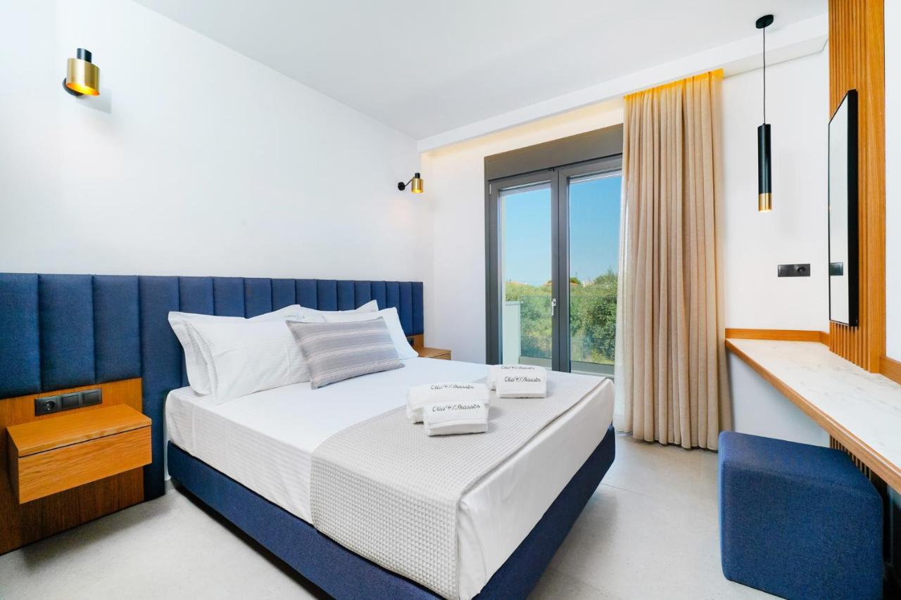 Olia Thassos - Luxury Apartments Bagian luar foto