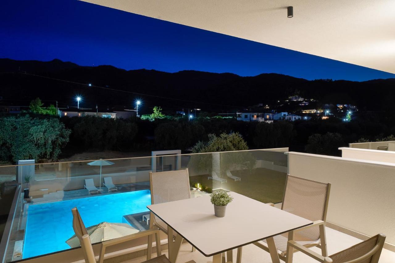 Olia Thassos - Luxury Apartments Bagian luar foto