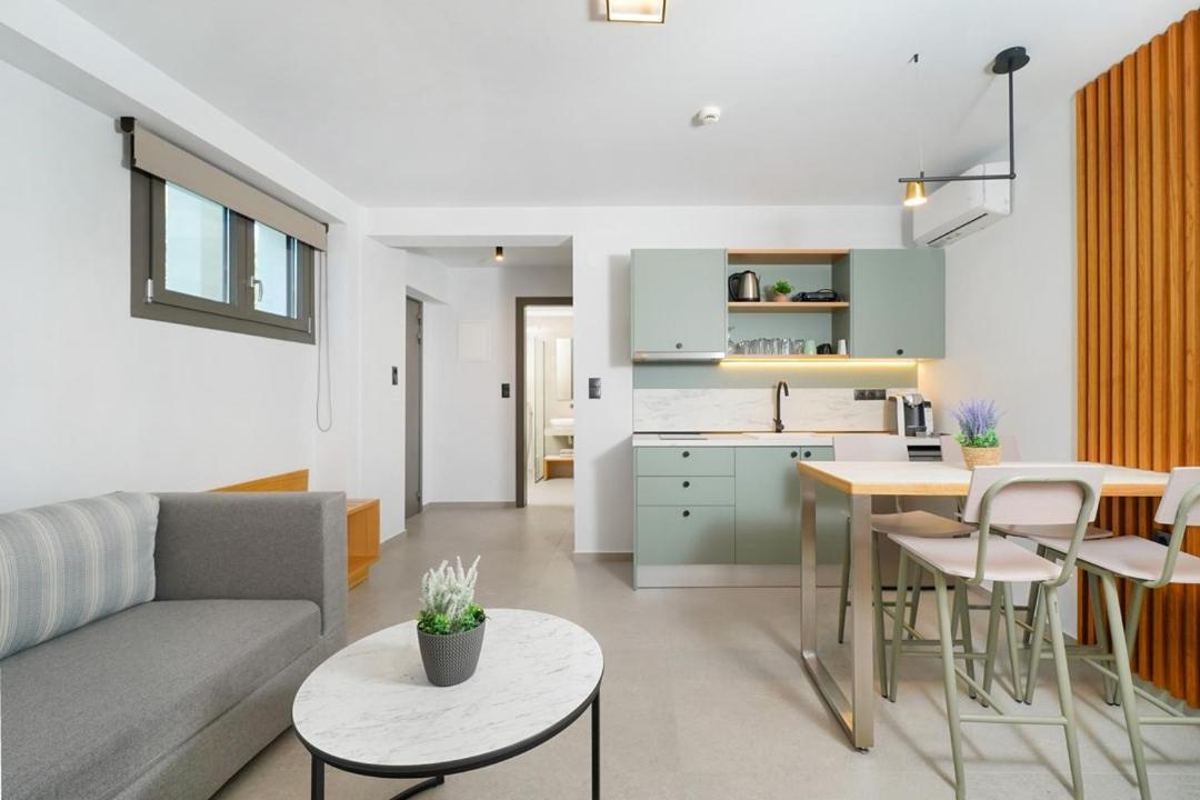 Olia Thassos - Luxury Apartments Bagian luar foto