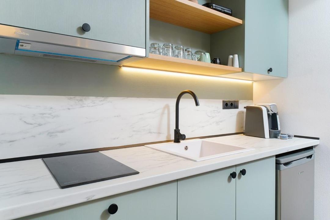 Olia Thassos - Luxury Apartments Bagian luar foto