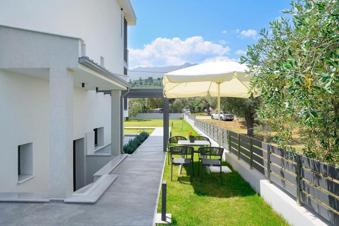 Olia Thassos - Luxury Apartments Bagian luar foto